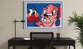 Pound (Hand signed screen print)