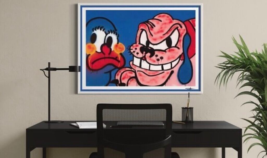 Pound (Hand signed screen print)