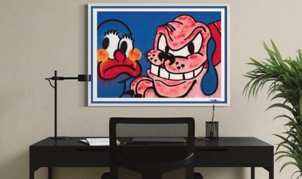 Pound (Hand signed screen print)