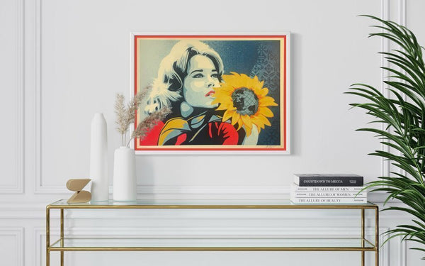 Earth Emissary (Jane Fonda Portrait)