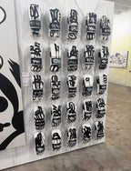 Badly Drawn… Boxing Gloves set (ART BASEL ‘25 EXCLUSIVE)