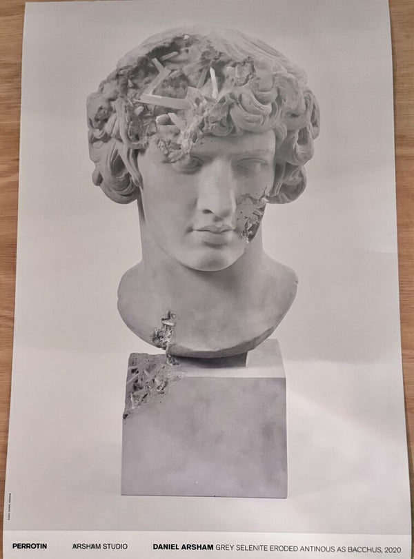 ANTINOUS AS BACCHUS