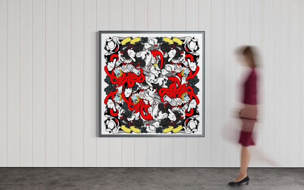Mickey Pile Up