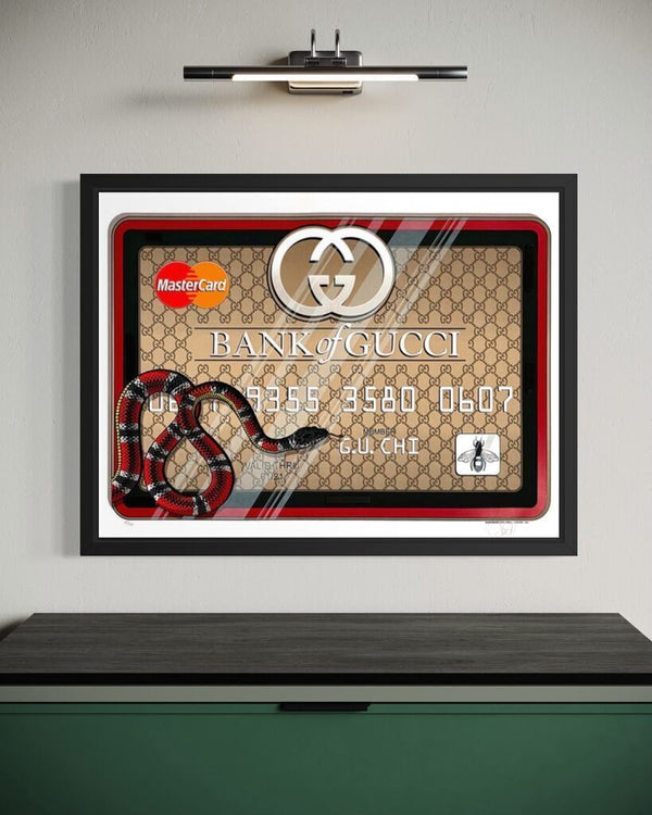 Lux Card Series (GUCCI EDITION) artist proof
