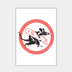Banksy "Cut and Run" Poster Set