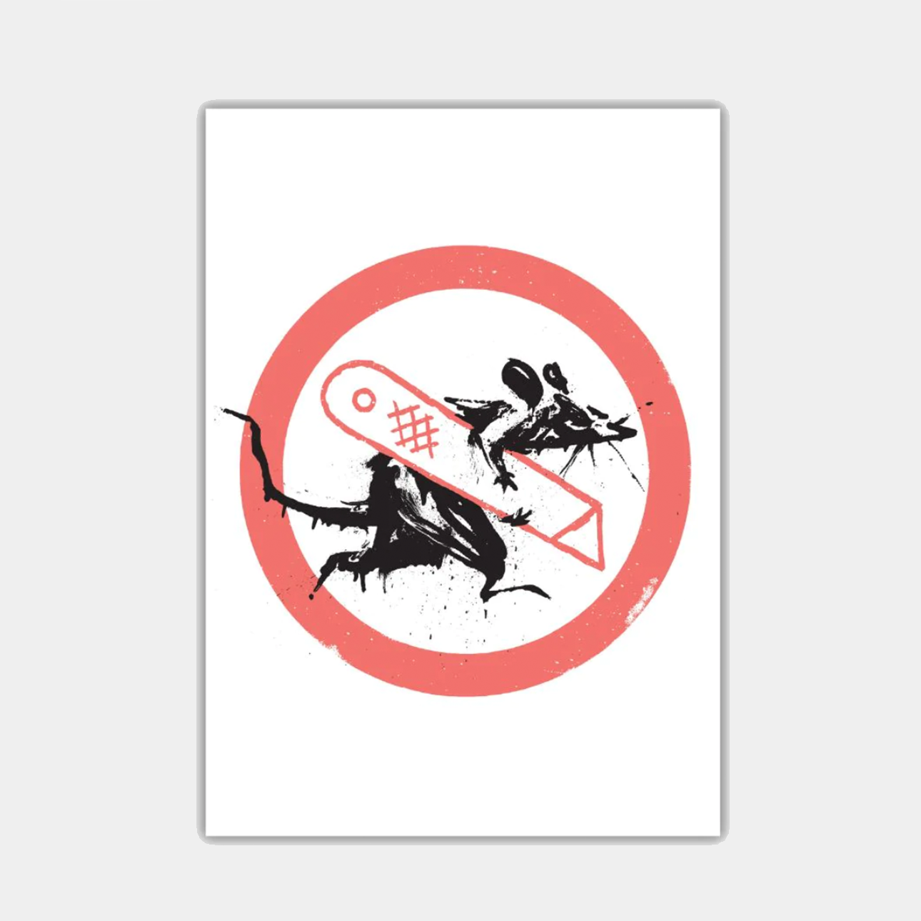 Banksy "Cut and Run" Poster Set