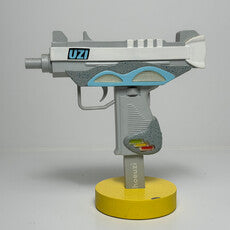 Shoe Uzi by J-LDN "Air Mag" LED Sculputure Air UZI Street Art Back to the Future