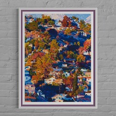 Purple mountain (Artist Proof)