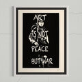 Art is not Peace but War