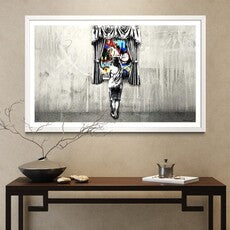 Girl at the window (Reverse) Printer’s Proof