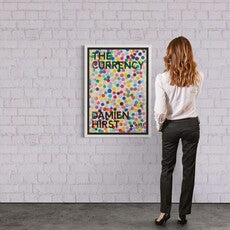 The Currency Lithograph (Green Variant, Hand signed by the artist)