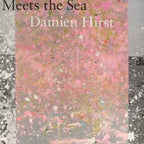 Where the Land Meets the Sea (signed in gold)