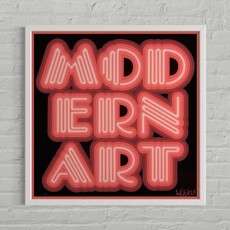 Modern Art (Red)