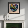 Heart (Spin Painting, 2009)