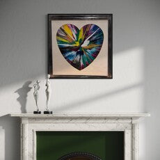 Heart (Spin Painting, 2009)