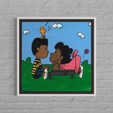 We all deserve real love (Large size, AP, Hand Finished)