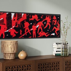 Cruelty is the Message (Red variant)