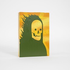 Flaming Reaper (Hand Painted Multiple, Unique)