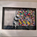 BEHIND THE CURTAIN (WYNWOOD WALLS EDITION)