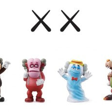 MONSTERS SET (FOUR FIGURES)