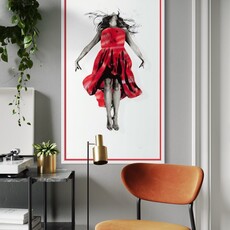 Fix the Sky (Hand finished, Red variant)