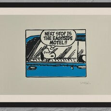 Eastside Motel (Regulate, Blue Variant)