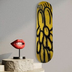 Untitled (Original Painting on Skatedeck)
