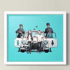 Vandal Love (Blue Variant, Unique)