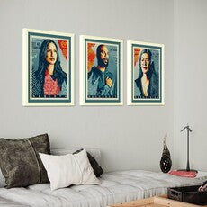 Reframe Triptych (Reenvision, rebirth, reconnect)