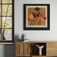 Revolution Mickey (Unique, Framed)