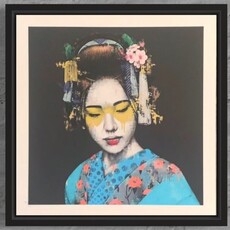 Akiko (Gold Variant) Mini print