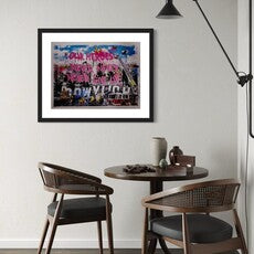 LA Our Heros Never Give Up'