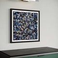 Blue Skulls (Silkscreen Print)