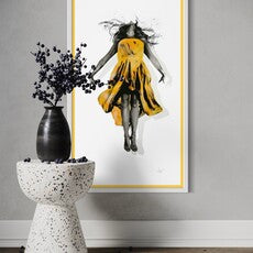 Fix the Sky (Hand painted multiple, Orange Variant)