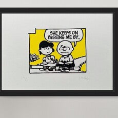 Passing Me By (The Pharcyde) ARTIST PROOF