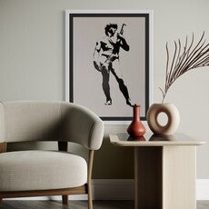 David With Kalashnikov (Printer's Proof 1)