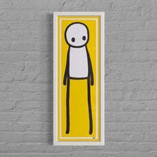 Standing Figure (Signed, Yellow Variant)