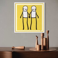 Holding Hands (Yellow Variant, Hand Signed)