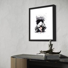 Art in Action (Stealing Banksy)