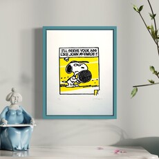 I’ll Serve Your Ass like John Mcenroe (House of Pain/Yellow variant)