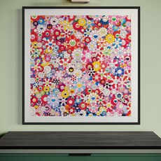 Shangri La (Pink, Silkscreen Variant)