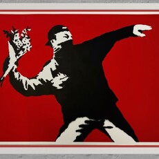 Love is in the air (Thrower/ Liita) signed