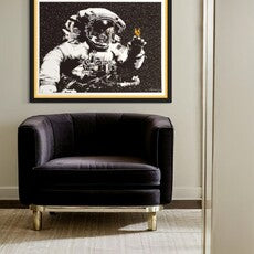 Eternal Reflection (LARGE, Orange Variant)