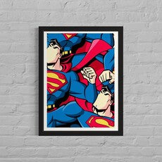Superjerk (Artist Proof, framed)