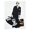 The Man Who Walks Through Walls (German)