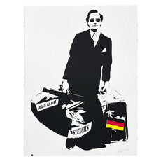 The Man Who Walks Through Walls (German)