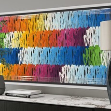Jumbo XXL Multi tags (Large original painting on canvas)
