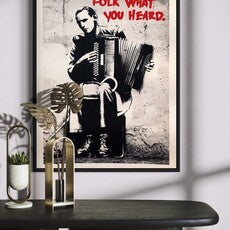 Folk What You Heard.