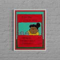 Therapy is priceless ARTIST PROOF (Large, colored variant)
