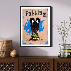 PEBBLEZ (Oversized Printer’s Proof)